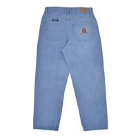 GRAMICCI JAPANESE HICKORY DENIM WORK PANT HICKO