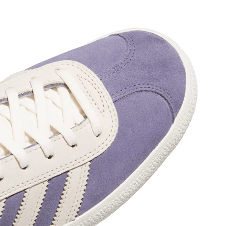 ADIDAS GAZELLE ADV SUPER PURPLE/CHALK WHITE