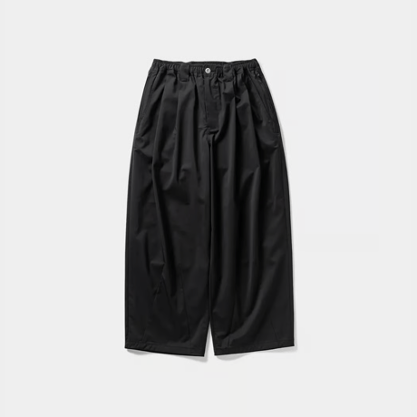 TIGHTBOOTH DRY BAGGY SLACKS BLACK