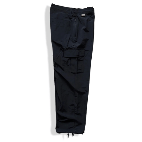 RWCHE SESSION CARGO NYLON PANTS BLACK