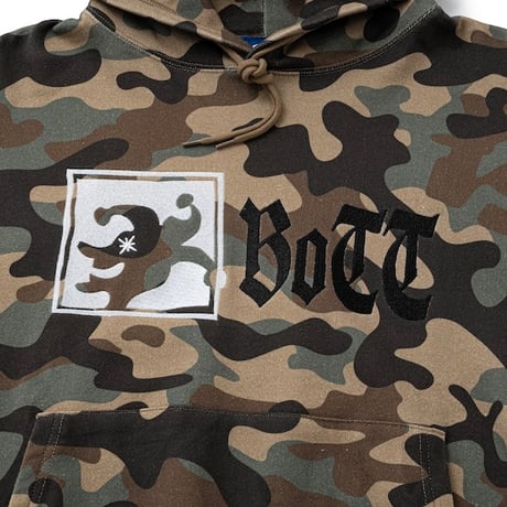 BOTT JESTER HOODIE CAMO