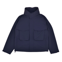 PWA DENIM ZIP-UP JKT KHAKI | LAUG