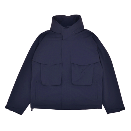 POP TRADING COMPANY POPSHELL JACKET NAVY