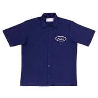 PEELS NAVY OVAL PATCH WORK SHIRT
