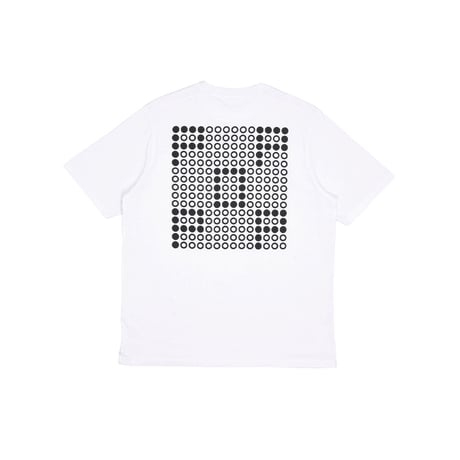 POP TRADING COMPANY CODE T-SHIRT WHITE