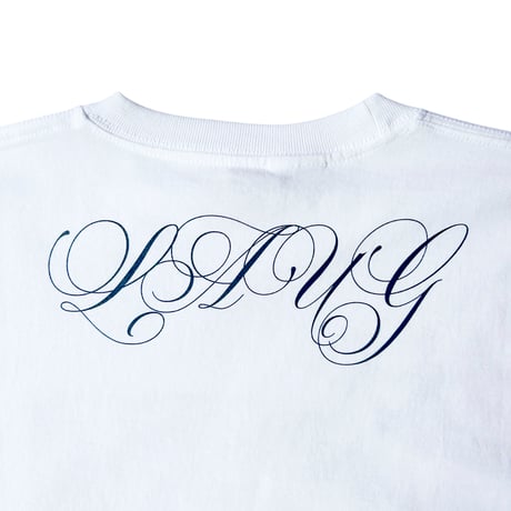 LAUG TOMODACHI TEE WHITE
