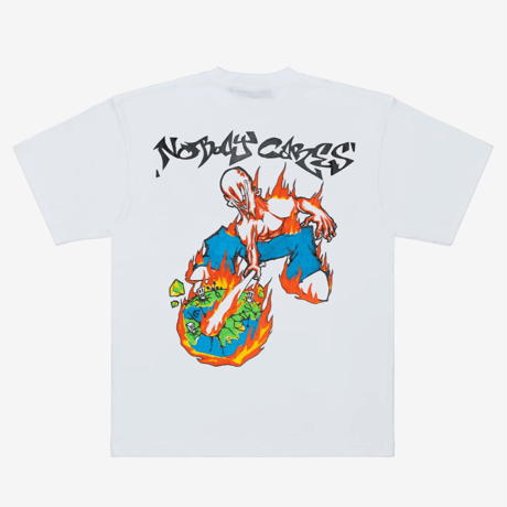FUNGUYS MONKEYMAN666 WHITE