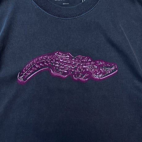 DAYLIGHT CROC TEE INDIGO / LILAC