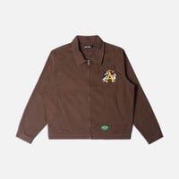 Arcade ANGEL WORK JACKET BROWN