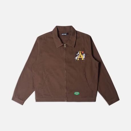 Arcade ANGEL WORK JACKET BROWN