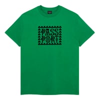 PASS~PORT CELT TEE - KELLY GREEN