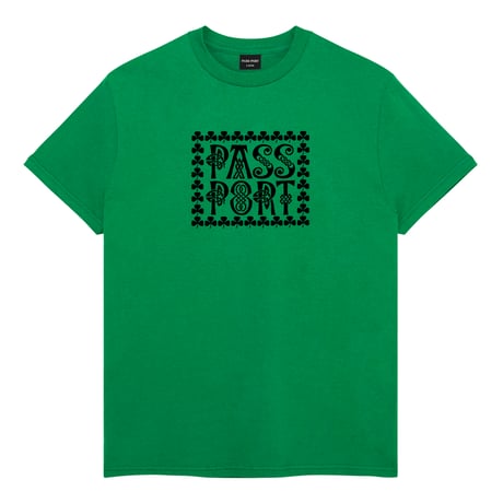 PASS~PORT CELT TEE - KELLY GREEN