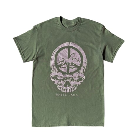 LAUG*WASTE TEE