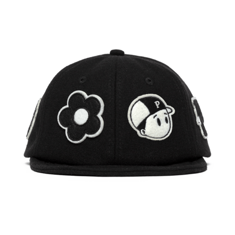 PAWA SPEED SPORTS MONOGRAM P CAP