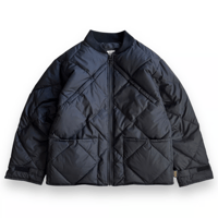 RWCHE DIAMOND JACKET BLACK