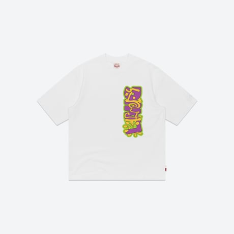 ALFRED'S APARTMENT*LAUG KANAGAWA TEE WHITE