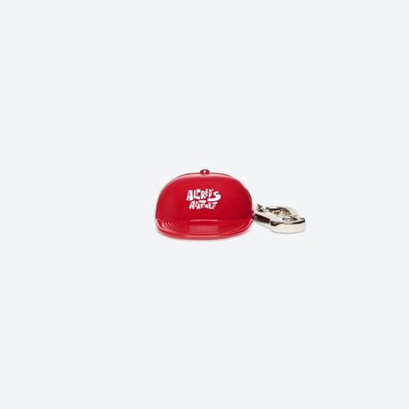 ALFRED'S APARTMENT OG KEYCHAIN REDWOOD