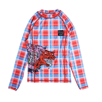 TOKEN FANG WOMENS RASHGUARD MULTICOLOR