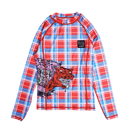 TOKEN FANG WOMENS RASHGUARD MULTICOLOR