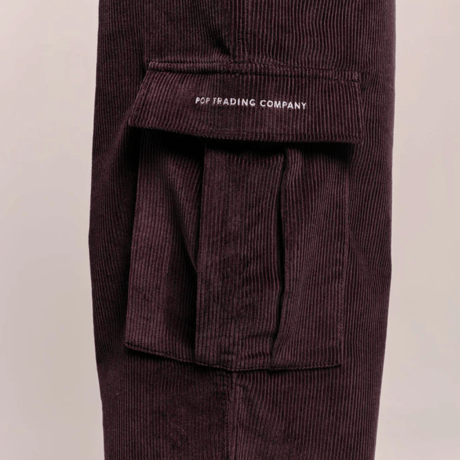 POP TRADING COMPANY CARGO PANT ANTHRACITE
