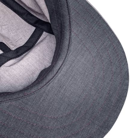ORGAN FLEX 5P CAP GRAY PURPLE