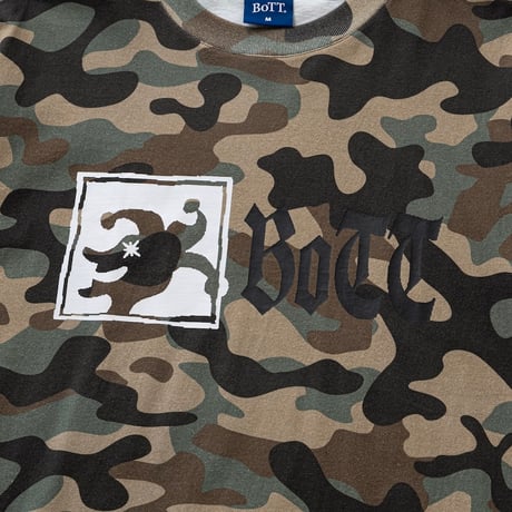 BOTT JESTER TEE CAMO