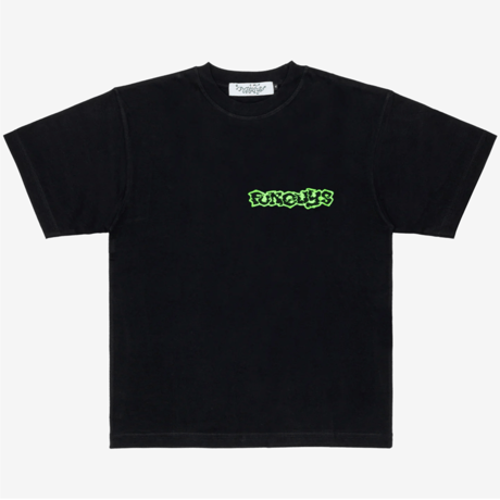 FUNGUYS TEE #2 BLACK