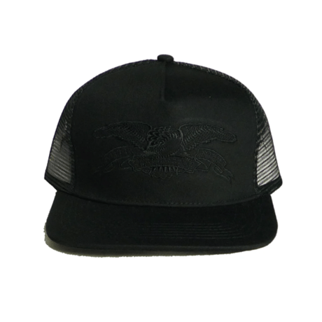 ANTIHERO BASIC EAGLE HAT BLACK/BLACK