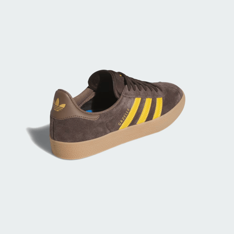 ADIDAS GAZELLE ADV DARK BROWN/PRELOVED YELLOW