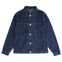 ADWYSD NIGO PURPLE LABEL DENIM JACKET BLUE