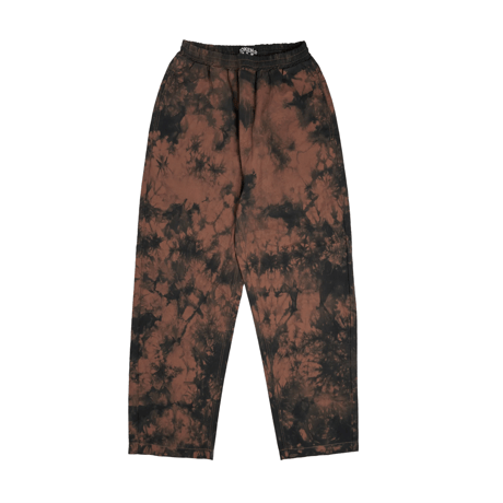 TOKEN SUNDOWN PANTS PINE BLACK TIEDYE