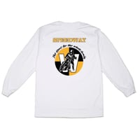 STUDIO SPEEDWAY - LONGSLEEVE - WHITE
