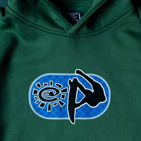 ADWYSD SMALL MICK FANNING HOODIE GREEN