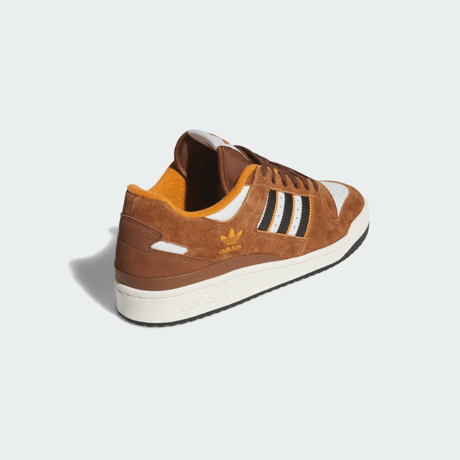 ADIDAS FORUM 84 LOW ADV  CORE BLACK / RUSTIC ORANGE