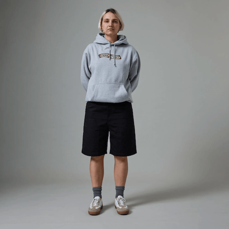PASS~PORT RIPSTOP DOUBLE KNEE DIGGERS CLUB SHORT - BLACK