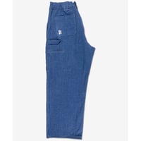 bye Jeremy デニム　ショーツ Bye Jeremy Jeremy's Denim Shorts Blue - LOBBY Online Skateshop