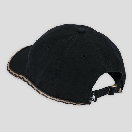PASS~PORT SUNSPOT LEAGUES CAP - WASHED BLACK