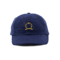 POP TRADING COMPANY MINICORD CREST SIXPANEL HAT