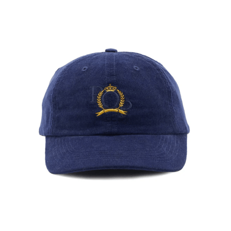 POP TRADING COMPANY MINICORD CREST SIXPANEL HAT