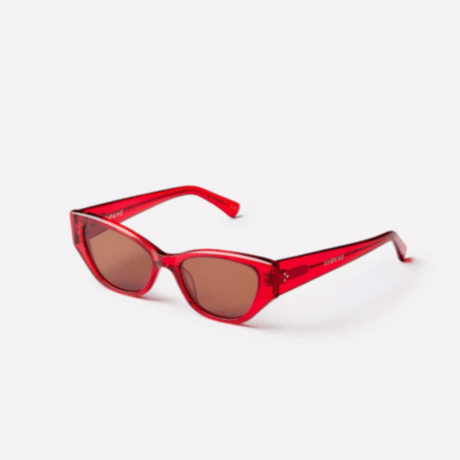 EPOKHE REPRISE SCARLET POLISHED / BRONZE