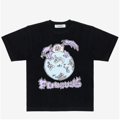 FUNGUYS TEE #1 BLACK