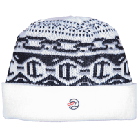 CLASSICGRIP CHAIN BEANIE WHITE