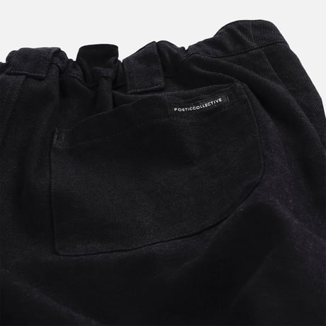POETIC COLLECTIVE POET PANTS BLACK
