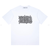 FUNGUYS HEALING FEELING TEE WHITE
