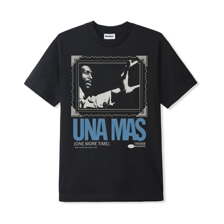 BUTTER GOODS UNA MAS TEE BLACK