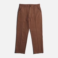 SEXHIPPIES STITCHED CREASE WORK PANT CHESTNUT