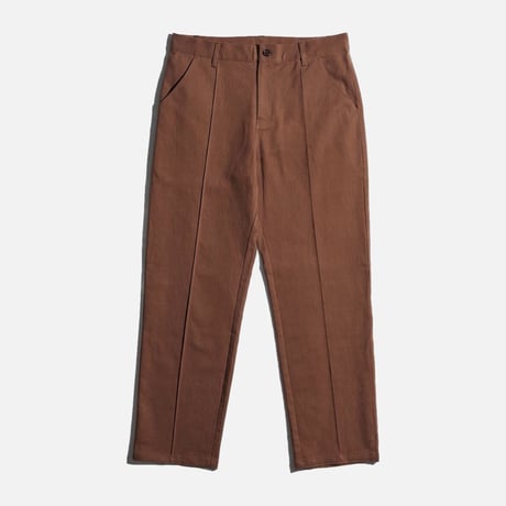 SEXHIPPIES STITCHED CREASE WORK PANT CHESTNUT