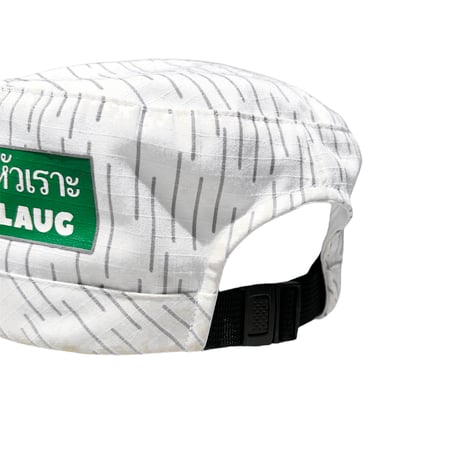 LAUG*ONTHEWAY WORK CAP WHITE