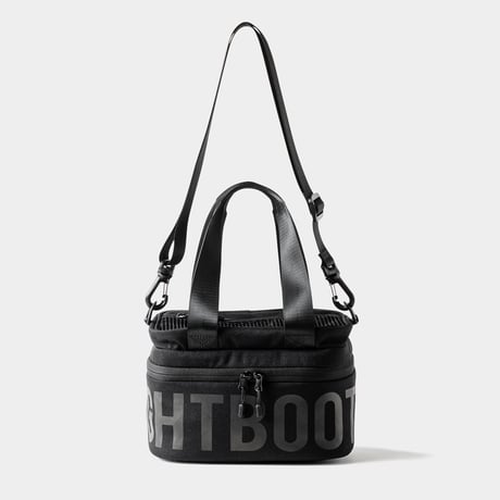 TIGHTBOOTH LOGO COOLER BAG BLACK