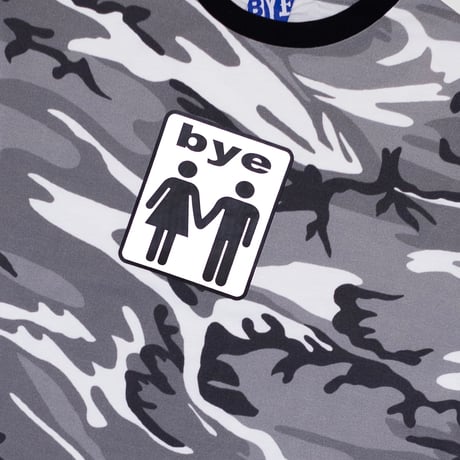 BYE JEREMY COUPLE CAMO LONGSLEEVE